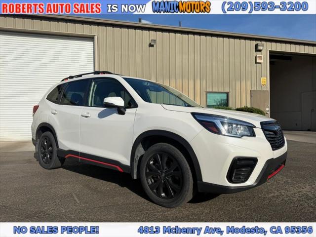 2020 Subaru Forester Sport for sale in Modesto, CA