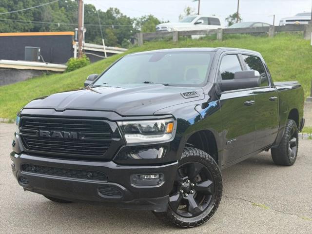2019 Ram 1500 Big Horn/Lone Star Crew Cab 4x4 5'7" Box for sale in Newton, NJ