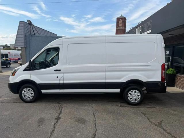 2019 Ford Transit Medium Roof w/Sliding Side Door w/LWB