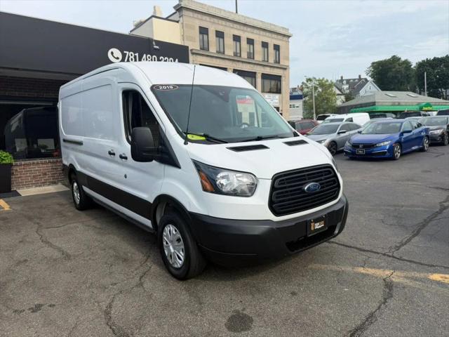2019 Ford Transit Medium Roof w/Sliding Side Door w/LWB