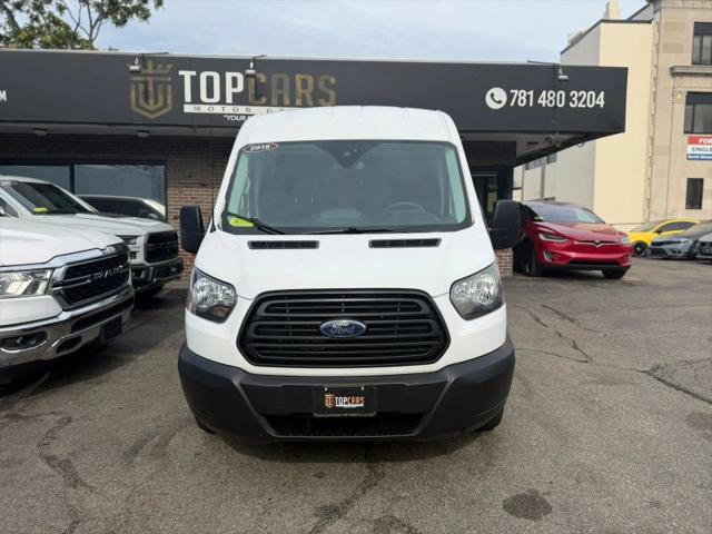 2019 Ford Transit Medium Roof w/Sliding Side Door w/LWB