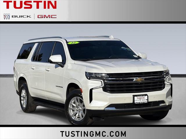 2022 Chevrolet Suburban 4WD LT for sale in Tustin, CA