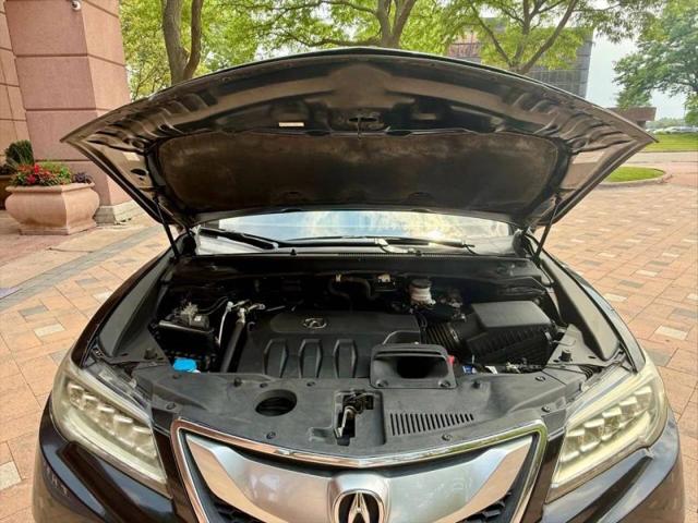 2017 Acura RDX w/Technology Package