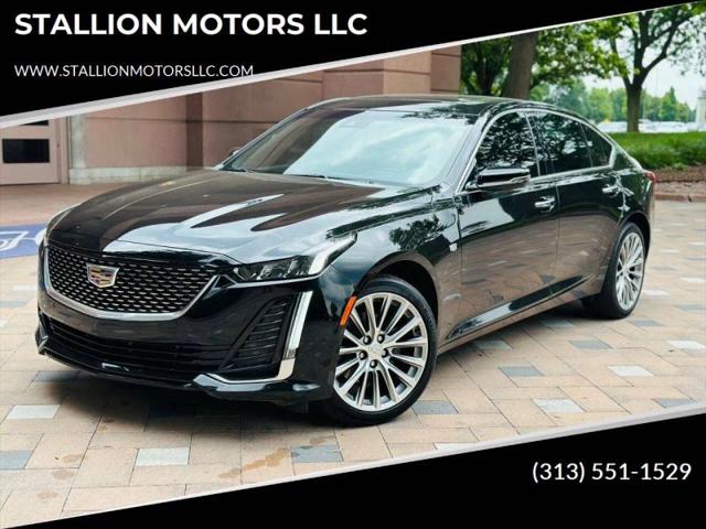 2023 Cadillac CT5 Premium Luxury for sale in Dearborn, MI