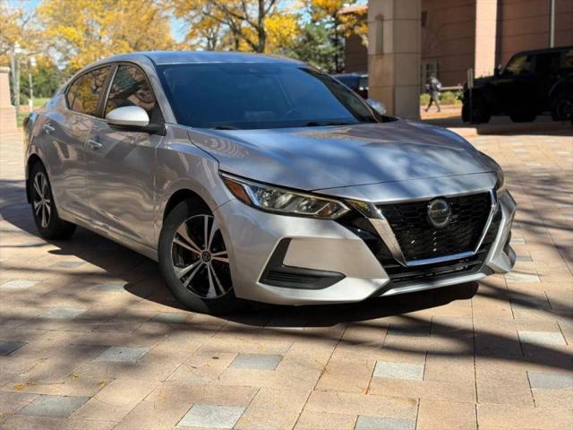 2020 Nissan Sentra SV Xtronic CVT for sale in Dearborn, MI