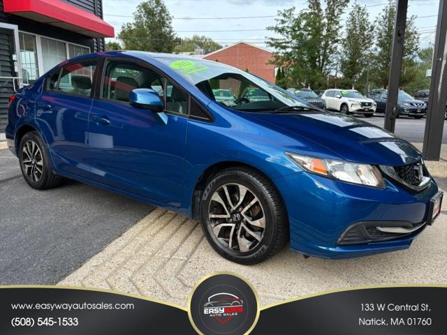 2013 Honda Civic EX for sale in Natick, MA