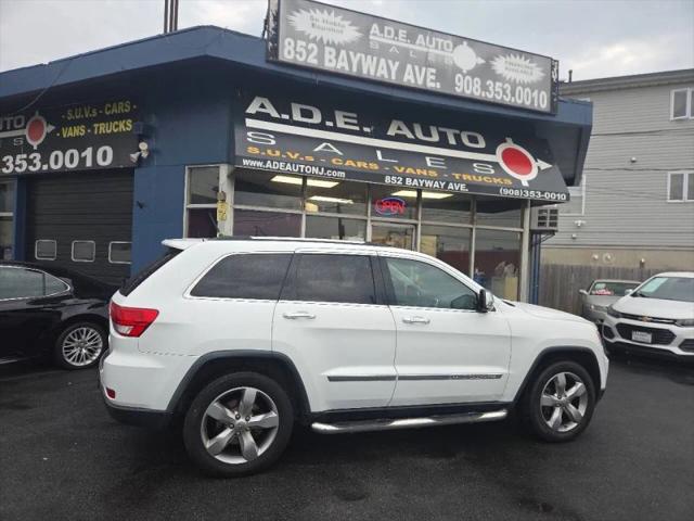2013 Jeep Grand Cherokee Overland for sale in Elizabeth, NJ