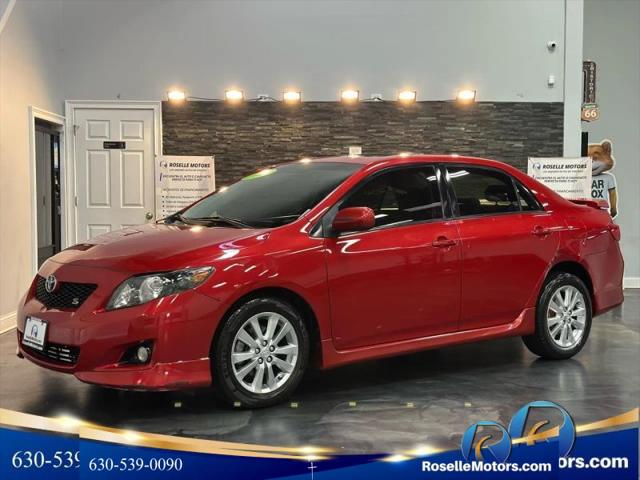 2009 Toyota Corolla S for sale in Roselle, IL