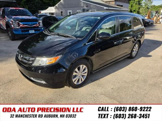 2016 Honda Odyssey EX-L for sale in Auburn, NH