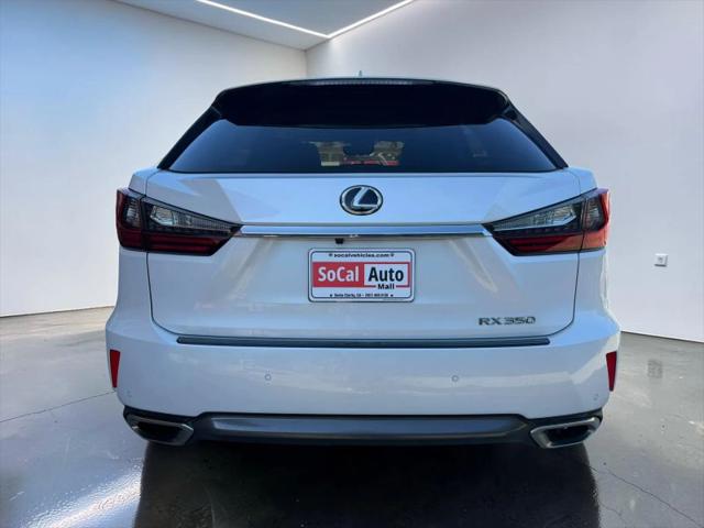 2019 Lexus RX 350 F SPORT