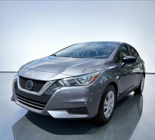 2021 Nissan Versa S Xtronic CVT for sale in Tampa, FL