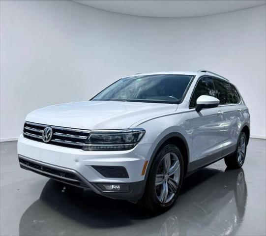 2018 Volkswagen Tiguan 2.0T SEL Premium for sale in Tampa, FL