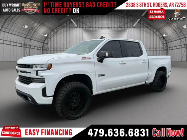 2020 Chevrolet Silverado 1500 4WD Crew Cab Short Bed RST for sale in Rogers, AR