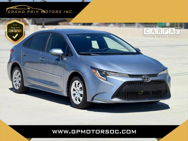 2021 Toyota Corolla LE for sale in Lake Forest, CA