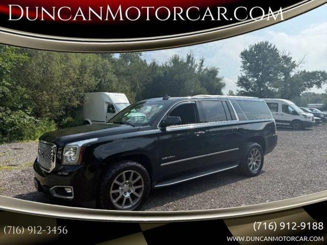 2017 GMC Yukon XL Denali for sale in Irving, NY