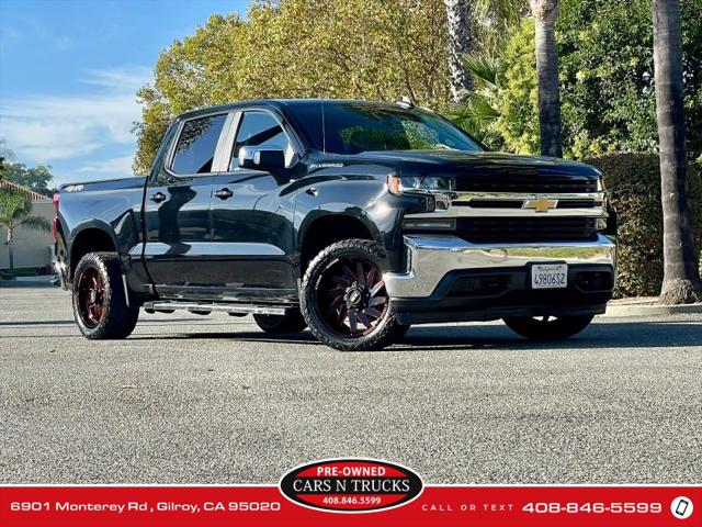 2019 Chevrolet Silverado 1500 LT for sale in Gilroy, CA