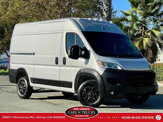 2023 Ram ProMaster Cargo Van High Roof 136 WB for sale in Gilroy, CA
