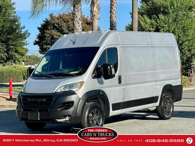 2023 Ram ProMaster Cargo Van High Roof 136 WB