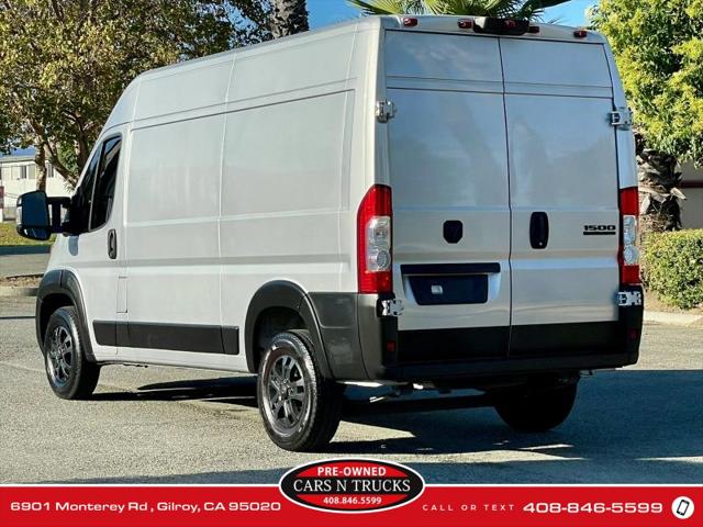 2023 Ram ProMaster Cargo Van High Roof 136 WB