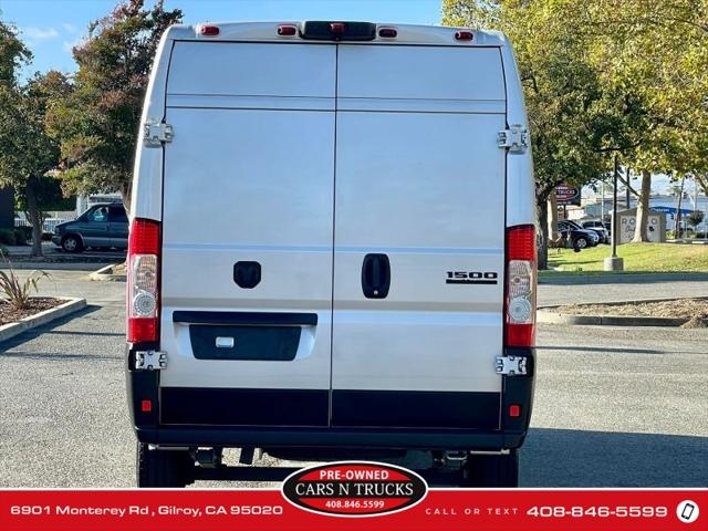 2023 Ram ProMaster Cargo Van High Roof 136 WB