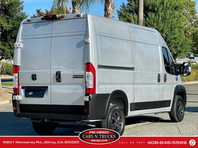 2023 Ram ProMaster Cargo Van High Roof 136 WB