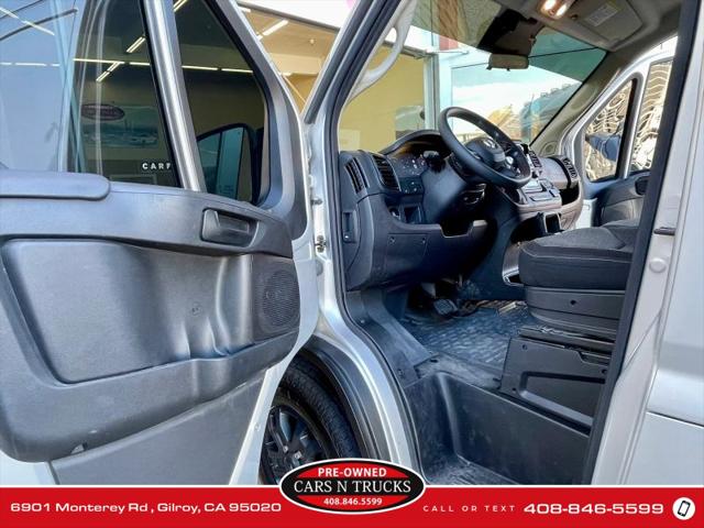2023 Ram ProMaster Cargo Van High Roof 136 WB