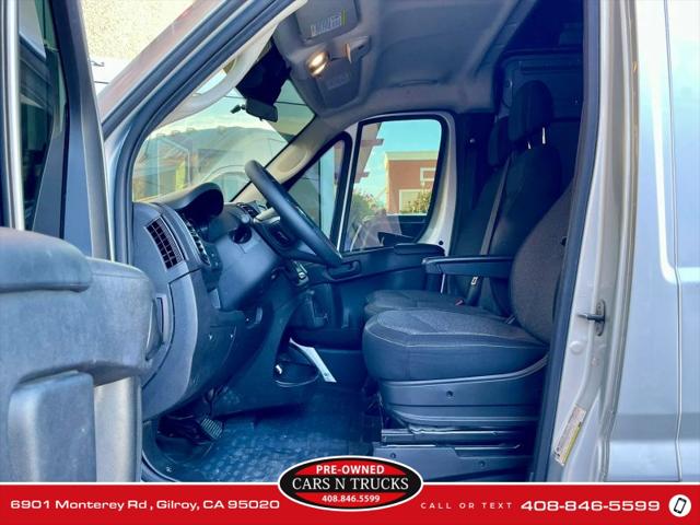2023 Ram ProMaster Cargo Van High Roof 136 WB