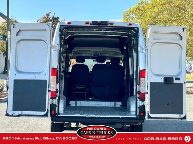2023 Ram ProMaster Cargo Van High Roof 136 WB