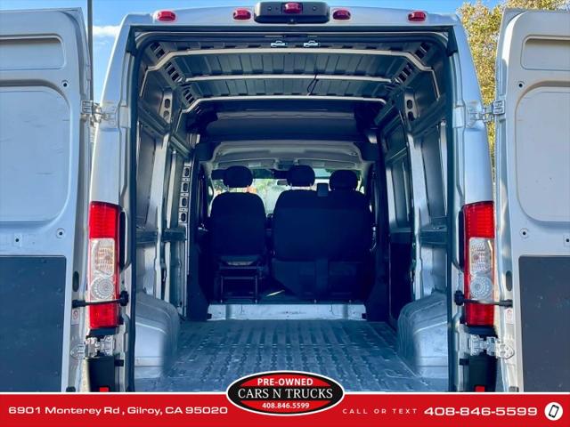 2023 Ram ProMaster Cargo Van High Roof 136 WB