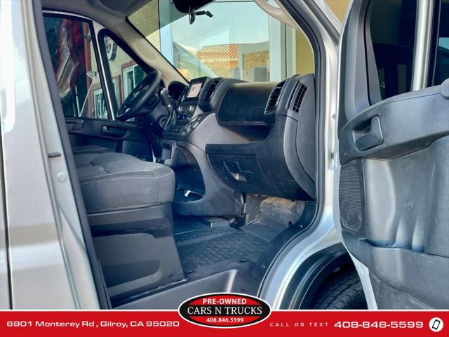 2023 Ram ProMaster Cargo Van High Roof 136 WB