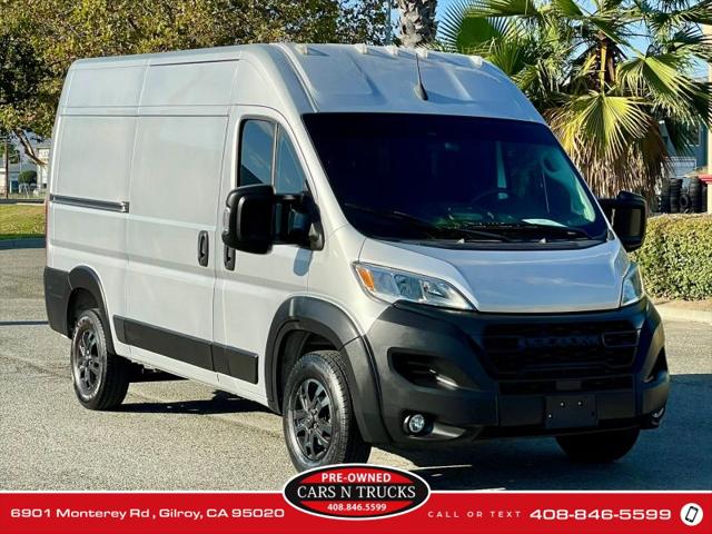 2023 Ram ProMaster Cargo Van High Roof 136 WB