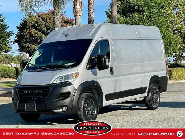2023 Ram ProMaster Cargo Van High Roof 136 WB