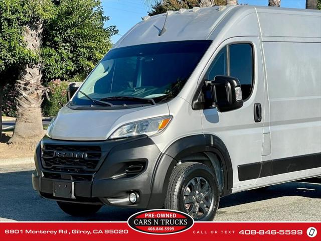 2023 Ram ProMaster Cargo Van High Roof 136 WB
