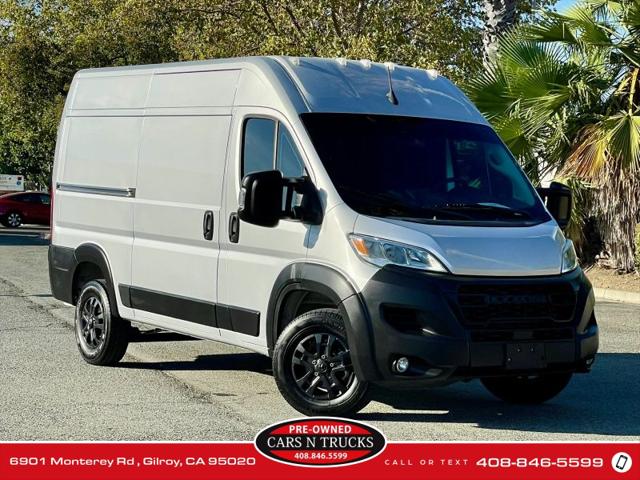 2023 Ram ProMaster Cargo Van High Roof 136 WB