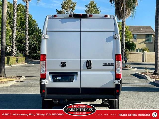 2023 Ram ProMaster Cargo Van High Roof 136 WB