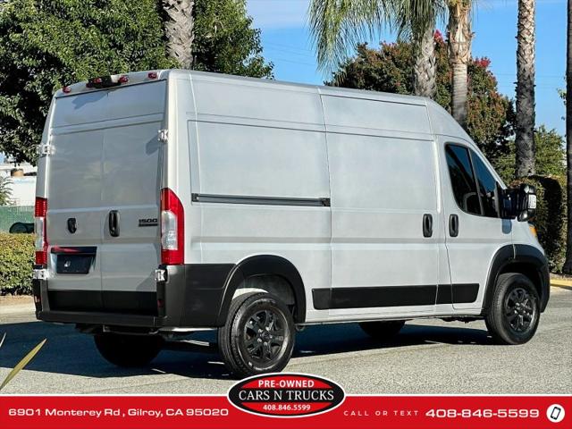 2023 Ram ProMaster Cargo Van High Roof 136 WB