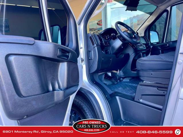 2023 Ram ProMaster Cargo Van High Roof 136 WB