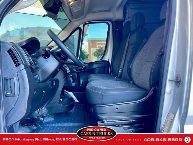 2023 Ram ProMaster Cargo Van High Roof 136 WB