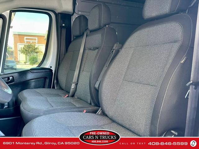 2023 Ram ProMaster Cargo Van High Roof 136 WB