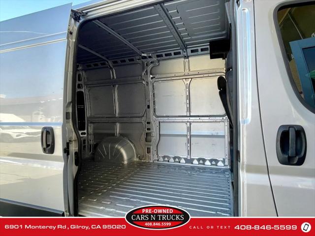 2023 Ram ProMaster Cargo Van High Roof 136 WB