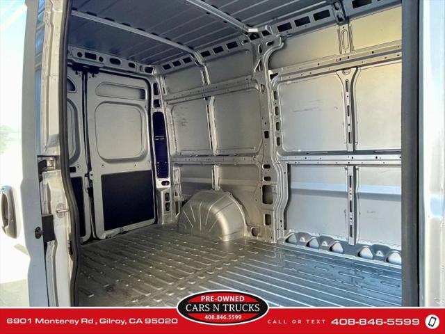 2023 Ram ProMaster Cargo Van High Roof 136 WB