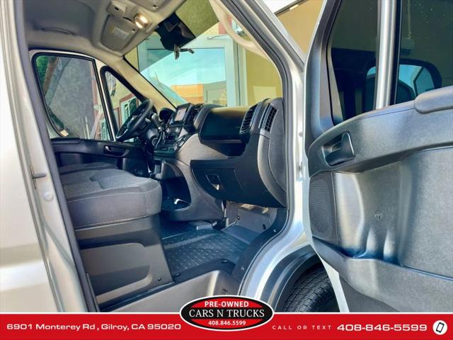 2023 Ram ProMaster Cargo Van High Roof 136 WB