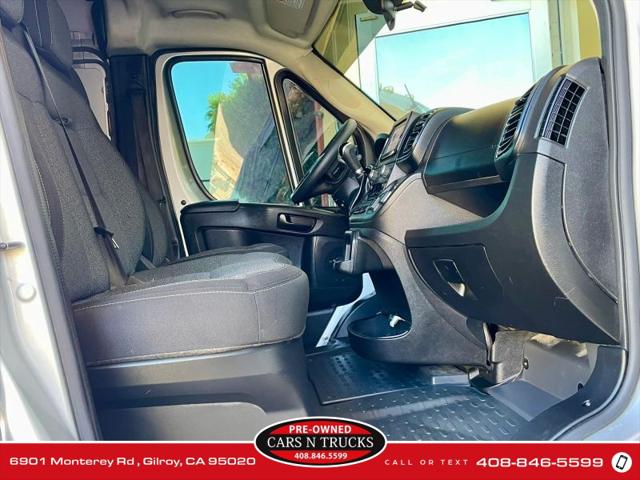 2023 Ram ProMaster Cargo Van High Roof 136 WB