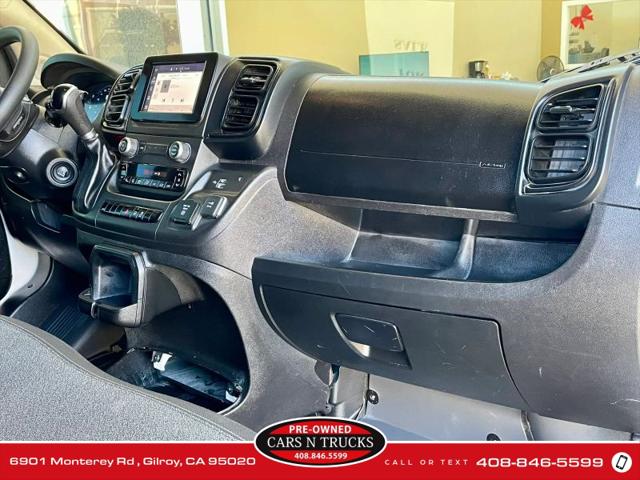 2023 Ram ProMaster Cargo Van High Roof 136 WB