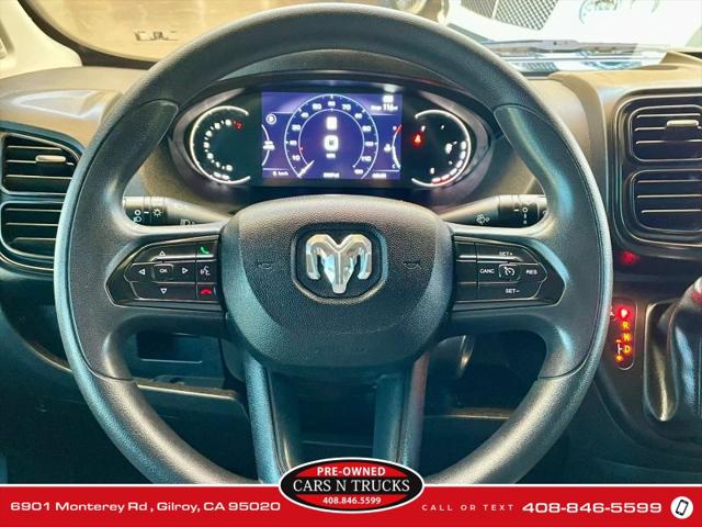 2023 Ram ProMaster Cargo Van High Roof 136 WB