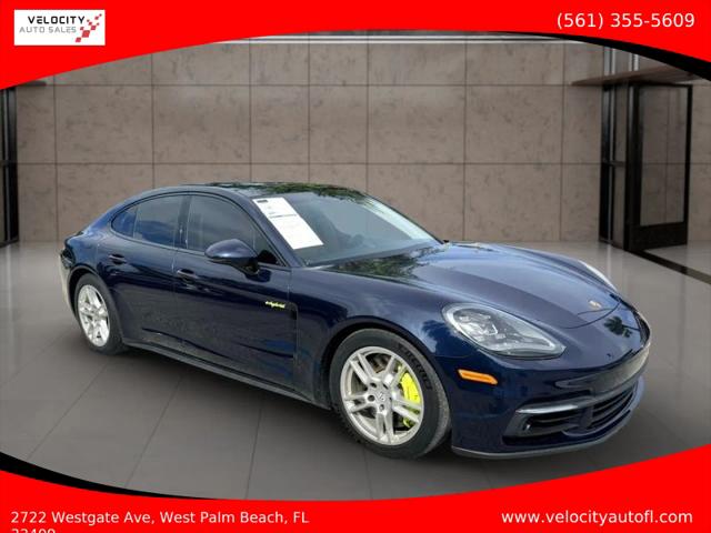 2018 Porsche Panamera E-Hybrid 4 for sale in West Palm Beach, FL