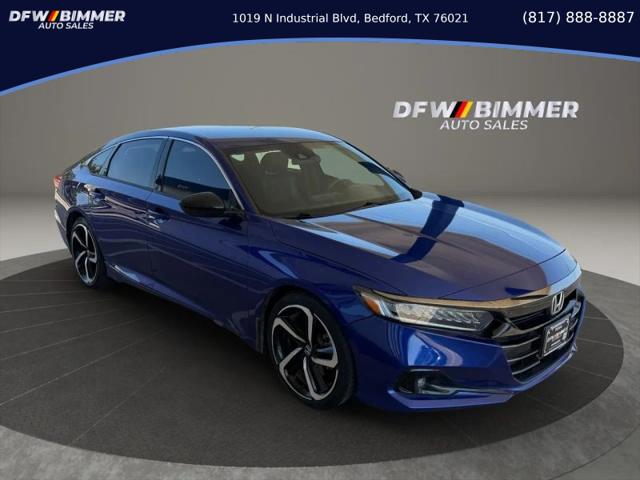 2022 Honda Accord Sport for sale in Bedford, TX