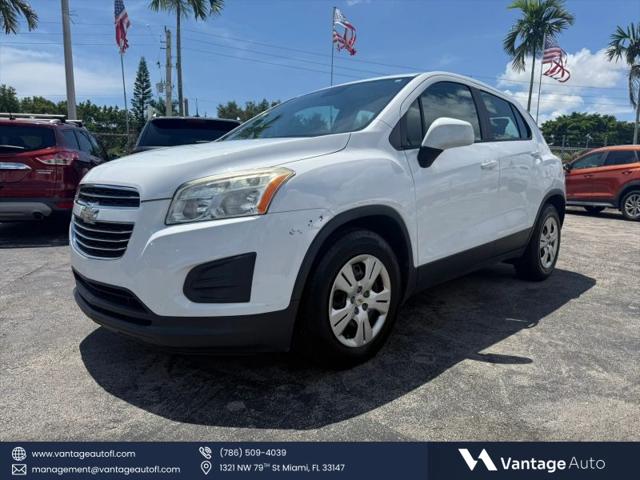 2016 Chevrolet Trax 1LS for sale in Miami, FL