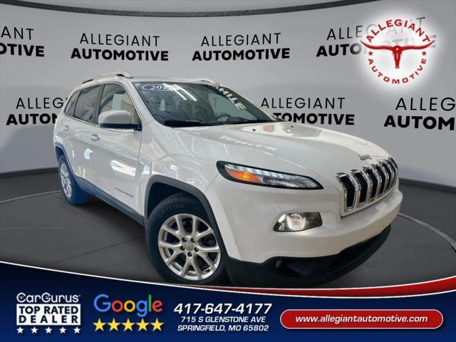 2016 Jeep Cherokee Latitude for sale in Springfield, MO