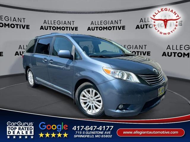 2016 Toyota Sienna XLE Premium 8 Passenger for sale in Springfield, MO